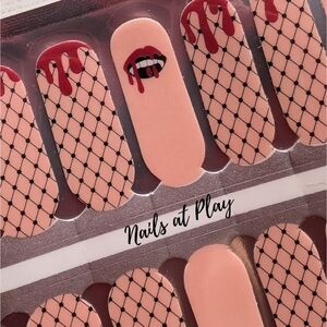 5 for $15 Nail Wraps- Bitten